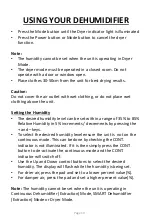 Preview for 10 page of Russell Hobbs RHDH2002 Manual