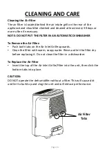 Preview for 16 page of Russell Hobbs RHDH2002 Manual