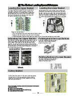 Предварительный просмотр 13 страницы Russell Hobbs RHDW14SS Instruction Manual