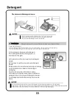 Предварительный просмотр 16 страницы Russell Hobbs RHDW2 User Manual