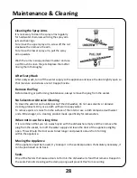 Preview for 29 page of Russell Hobbs RHDW2 User Manual