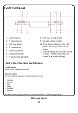 Preview for 10 page of Russell Hobbs RHDW3-M Instruction Manual