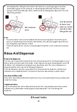 Preview for 15 page of Russell Hobbs RHDW3-M Instruction Manual