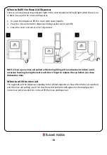 Preview for 16 page of Russell Hobbs RHDW3-M Instruction Manual