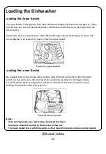 Preview for 23 page of Russell Hobbs RHDW3-M Instruction Manual