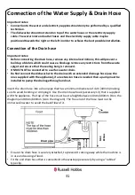 Preview for 31 page of Russell Hobbs RHDW3-M Instruction Manual