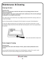 Preview for 35 page of Russell Hobbs RHDW3-M Instruction Manual