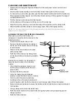 Предварительный просмотр 8 страницы Russell Hobbs RHE20 Instructions For Use Manual