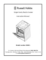 Preview for 1 page of Russell Hobbs RHEC1 Instruction Manual