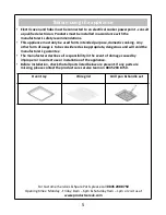 Preview for 5 page of Russell Hobbs RHEC1 Instruction Manual