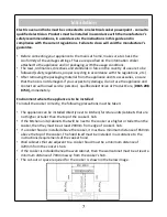 Preview for 7 page of Russell Hobbs RHEC1 Instruction Manual