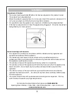 Preview for 9 page of Russell Hobbs RHEC1 Instruction Manual