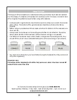 Preview for 12 page of Russell Hobbs RHEC1 Instruction Manual