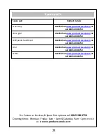 Preview for 23 page of Russell Hobbs RHEC1 Instruction Manual