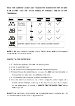 Preview for 8 page of Russell Hobbs RHECOI Warranty And Instruction