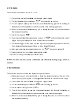 Preview for 9 page of Russell Hobbs RHECOI Warranty And Instruction