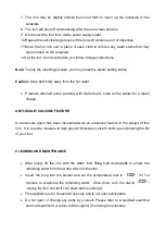 Preview for 12 page of Russell Hobbs RHECOI Warranty And Instruction