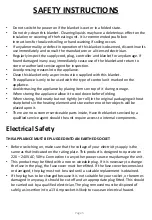 Preview for 5 page of Russell Hobbs RHEDB6002 Manual