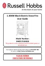 Russell Hobbs RHEFSTV1002B User Manual preview