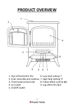 Preview for 7 page of Russell Hobbs RHEFSTV1002B User Manual