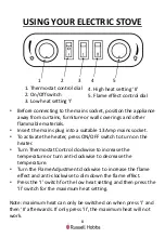 Preview for 8 page of Russell Hobbs RHEFSTV1002B User Manual