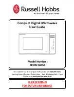 Russell Hobbs RHEM1901B-SB User Manual preview