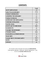 Preview for 2 page of Russell Hobbs RHEM1901B-SB User Manual