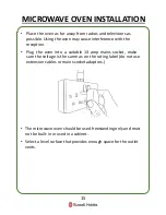 Preview for 15 page of Russell Hobbs RHEM1901B-SB User Manual