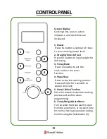 Preview for 19 page of Russell Hobbs RHEM1901B-SB User Manual