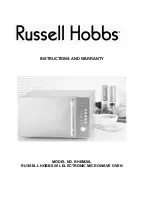 Russell Hobbs RHEM20L Instruction Manual предпросмотр