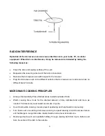 Preview for 8 page of Russell Hobbs RHEM20L Instruction Manual