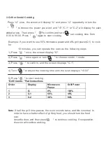 Preview for 13 page of Russell Hobbs RHEM36G Instructions And Warranty