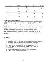 Preview for 17 page of Russell Hobbs RHEM42G Instructions And Warranty