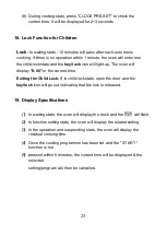 Preview for 25 page of Russell Hobbs RHEM42G Instructions And Warranty