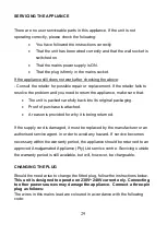 Preview for 29 page of Russell Hobbs RHEM42G Instructions And Warranty