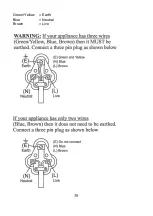 Preview for 30 page of Russell Hobbs RHEM42G Instructions And Warranty