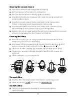 Preview for 8 page of Russell Hobbs RHF208 Instruction Manual