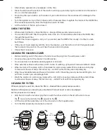 Preview for 7 page of Russell Hobbs RHF208C Instructions & Warranty