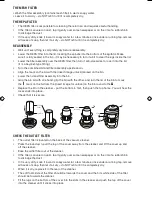 Preview for 8 page of Russell Hobbs RHF208C Instructions & Warranty