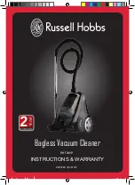 Preview for 1 page of Russell Hobbs RHF208P Instructions Manual