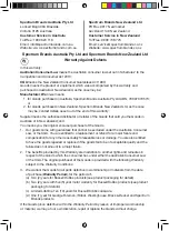 Preview for 2 page of Russell Hobbs RHF208P Instructions Manual