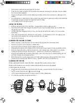 Preview for 7 page of Russell Hobbs RHF208P Instructions Manual