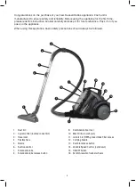 Preview for 3 page of Russell Hobbs RHF218C Instructions & Warranty