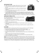 Preview for 9 page of Russell Hobbs RHF218C Instructions & Warranty