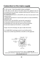 Предварительный просмотр 29 страницы Russell Hobbs RHFM2363B User Manual