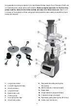 Preview for 4 page of Russell Hobbs RHFP5000 Instructions & Warranty