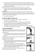 Preview for 6 page of Russell Hobbs RHFP5000 Instructions & Warranty