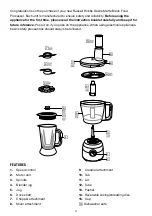 Preview for 4 page of Russell Hobbs RHFP5BLK Instructions & Warranty