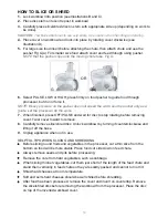 Preview for 10 page of Russell Hobbs RHFP600 Instructions & Warranty