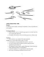 Preview for 6 page of Russell Hobbs RHFP62 Instructions Manual